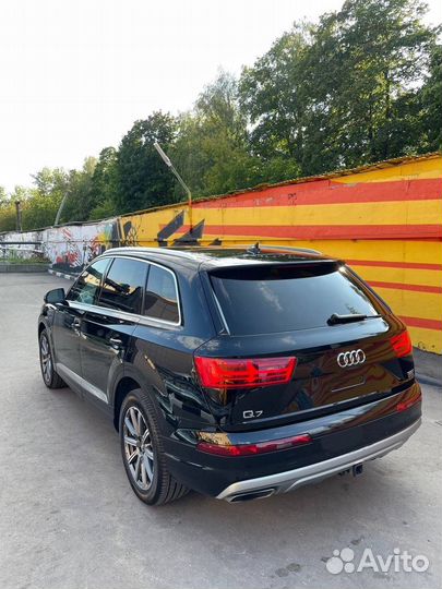 Audi Q7 3.0 AT, 2017, 95 000 км