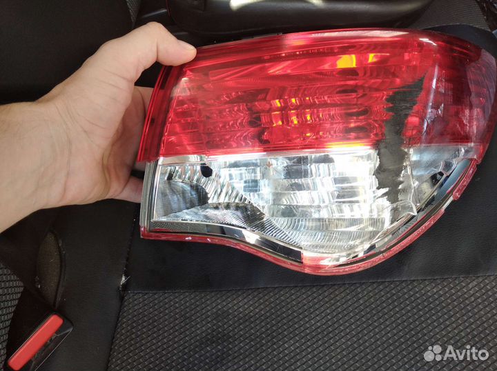 Задняя фара nissan almera g15