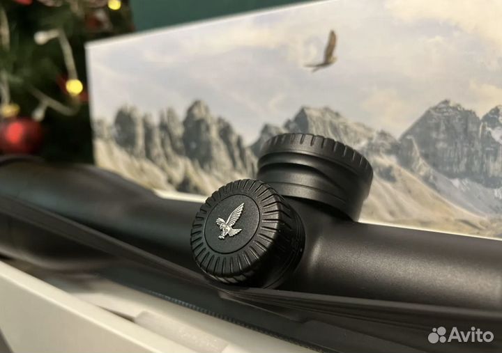 Swarovski DS GEN. II 5-25X52 P SR 4A-I (LRF)