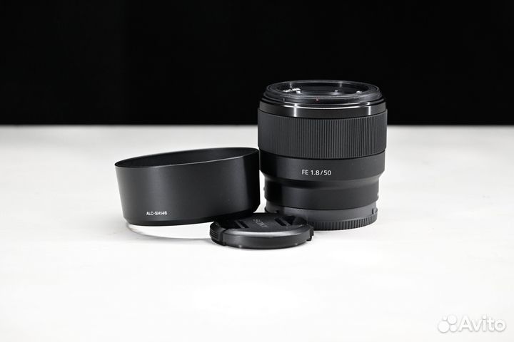 Объектив sony 50mm f 1 8