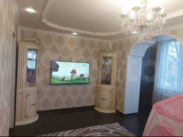 2-к. квартира, 53,1 м², 3/5 эт.