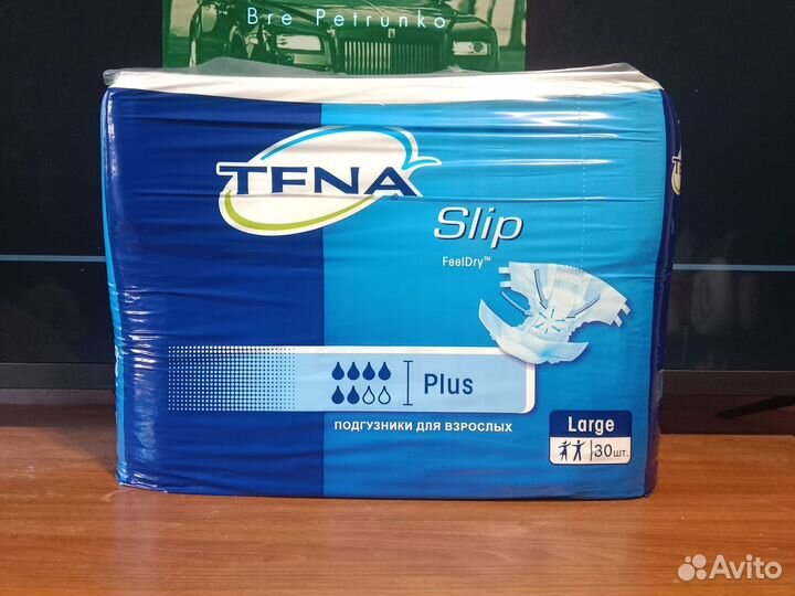 Подгуз.для взросл.Тена слип 30шт. Супер Макс