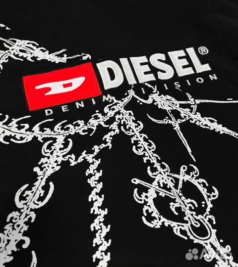 Зип-Худи Diesel Custom Archive