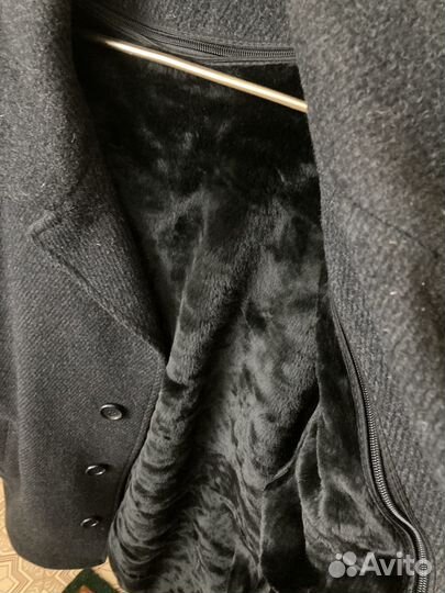 Пальто мужское размер 52-54, рост 175-180