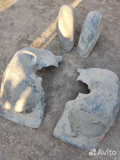 Локеры (Защита крыльев) ваз 2105-07