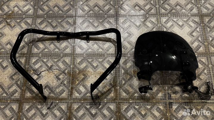 Дуги Harley davidson sportster s