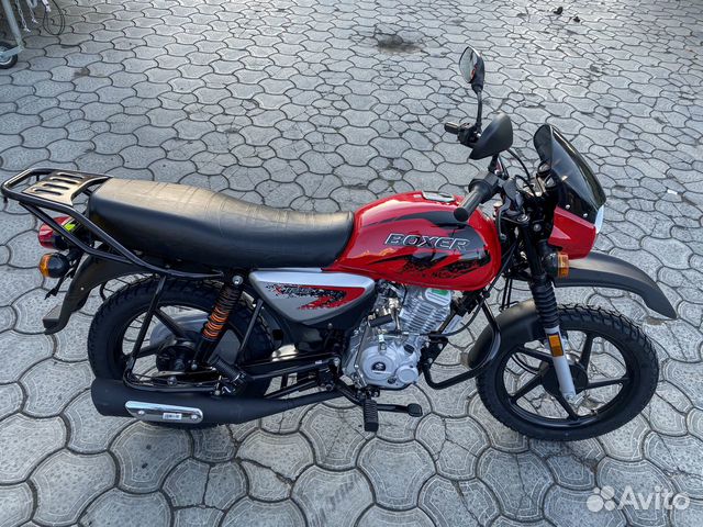 Мотоцикл Bajaj Boxer 125Х (в наличии) объявление продам
