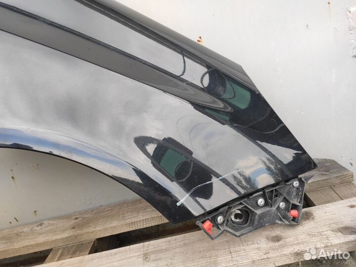 Крыло переднее правое на Opel Corsa D