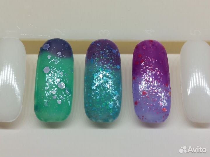 Набор термо лаков для ногтей Cadillacquer