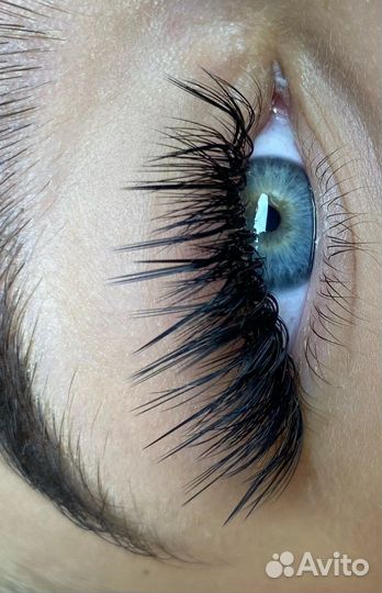 Наращивание ресниц