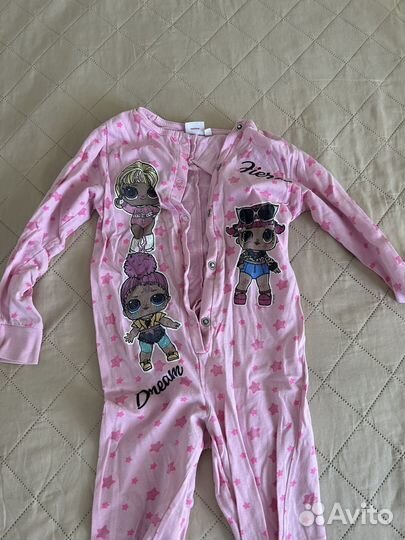 Пакет детских вещей для девочки