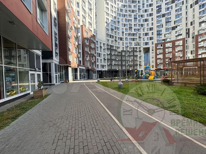 1-к. квартира, 47 м², 4/17 эт.