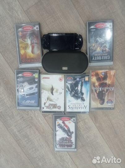 Продаётся sony PSP
