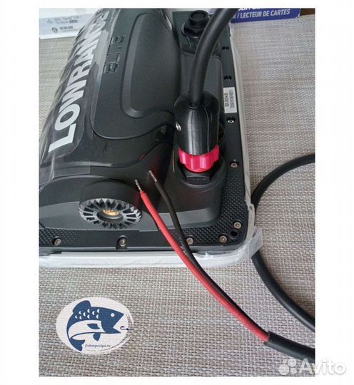 Кабель питания для эхолотов Lowrance 12V