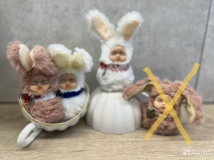 Малышки зайки