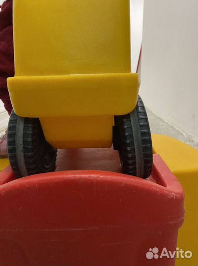 Горка с машинкой Lerado