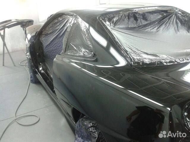 Локальная покраска автомобиля