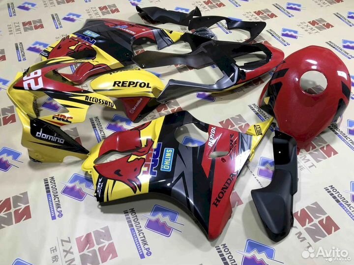 Honda cbr600f4i 2001-2006 мотопластик, обвес мото