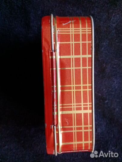 Жестяная коробка 23 съезд кпсс