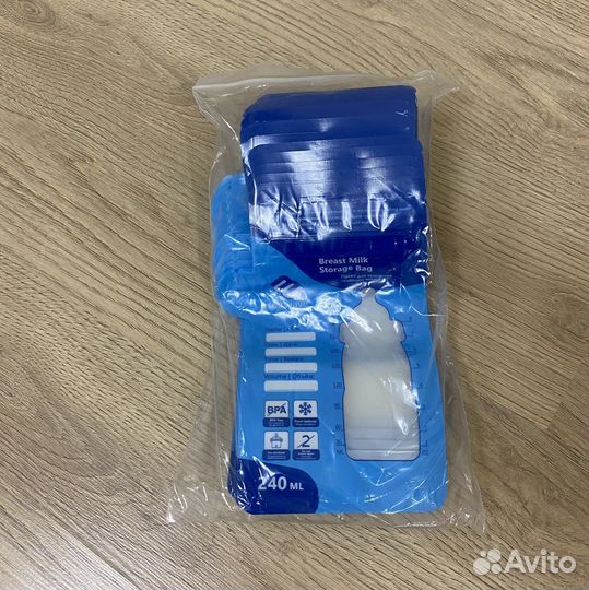 Пакеты для хранения грудного молока Matwave, 50 шт