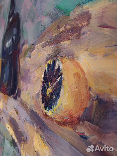 Картина маслом на холсте натюрморт