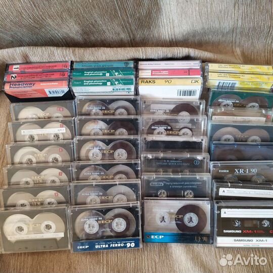 Кассеты 90 минут