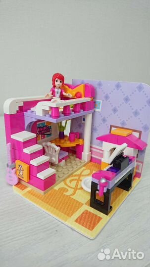 Конструкторы Qman, 6+ (аналог Лего Френдс)