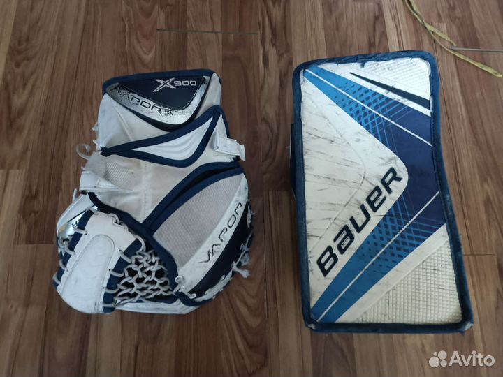 Хоккейная вратарская форма бу