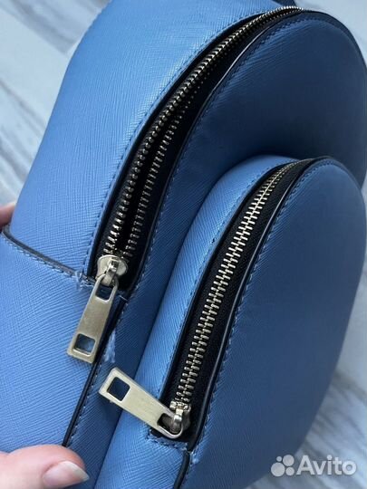 Продам женский рюкзак Zara голубого цвета