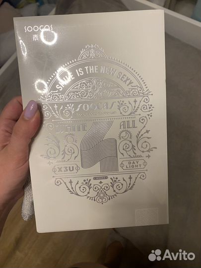 Электрическая зубная щетка soocas X3U новая