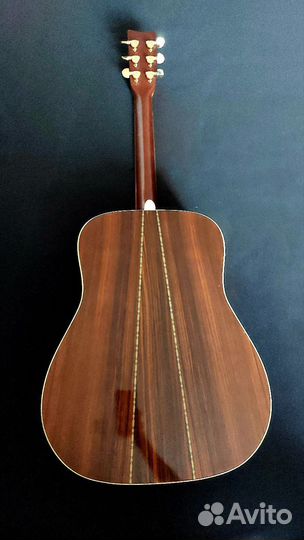 Гитара Yamaha fg-401b, Japan