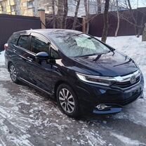 Honda Shuttle 1.5 AMT, 2018, 119 000 км, с пробегом, цена 1 840 000 руб.