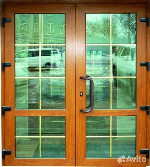 Двери пвх на заказ под ключ