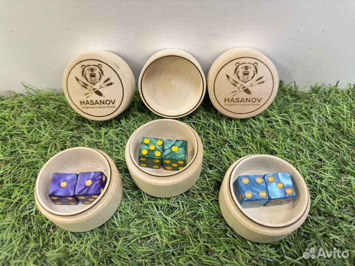 Кубики игральные зарики