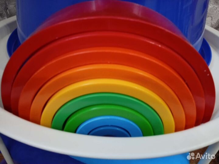 Большой монтессори комплект