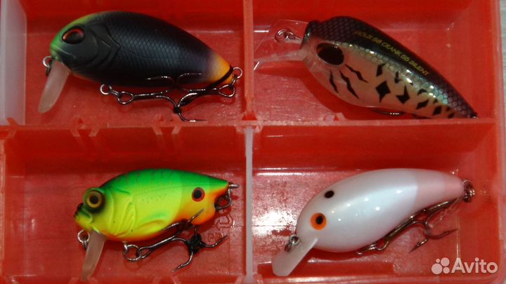 Воблера, наборы