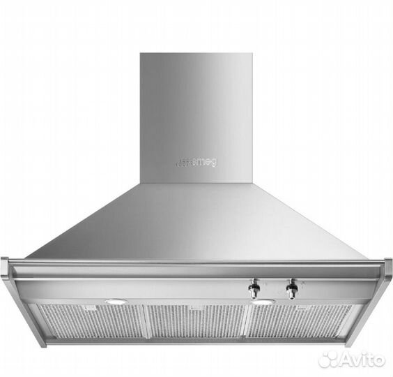 Вытяжка Smeg KD90HXE для кухни 90 см новая