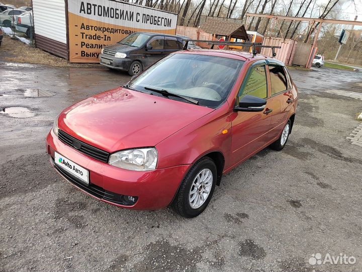 LADA Kalina 1.6 МТ, 2006, 190 000 км