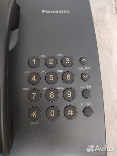 Домашний телефон panasonic
