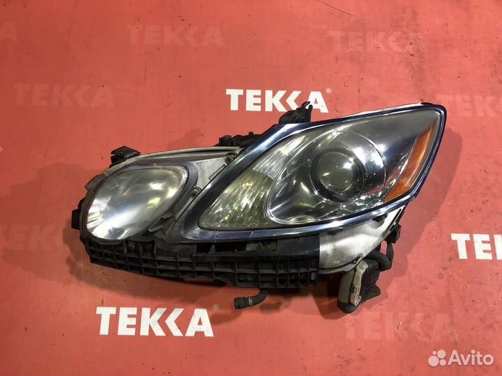 Фара Левая lexus GS 3