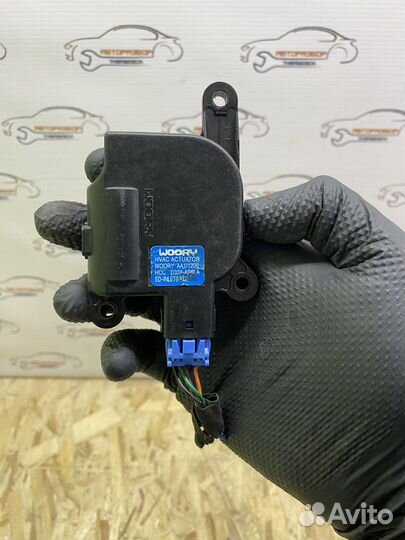 Привод заслонки печки Киа Сид 2007-2012