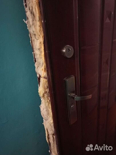 Дверь входная металлическая