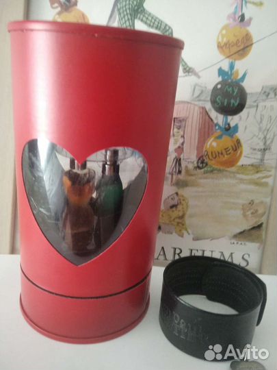 Винтажные наборы миниатюр