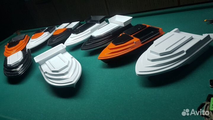 Прикормочный кораблик