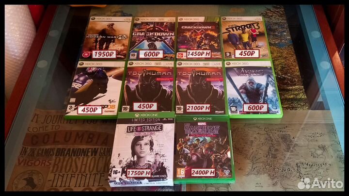 Игры Xbox Original, 360, One (лицензия)