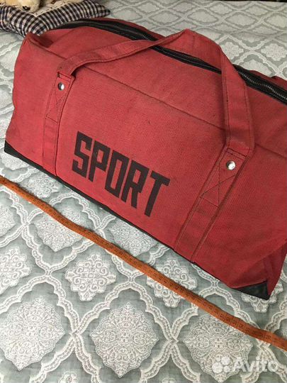 Сумка спортивная дорожная бу