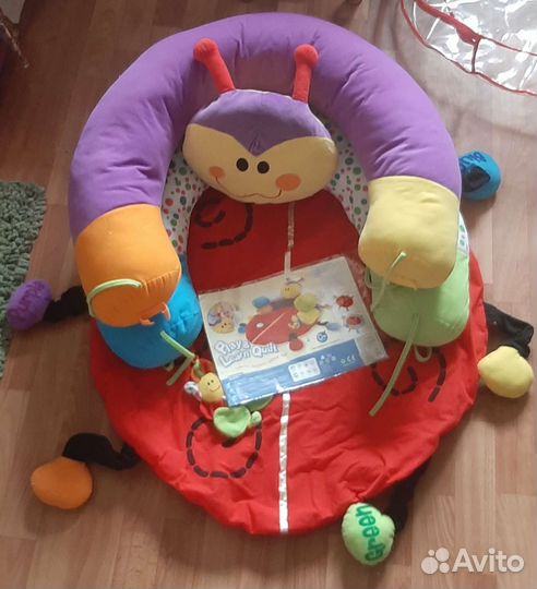 Развивающий коврик