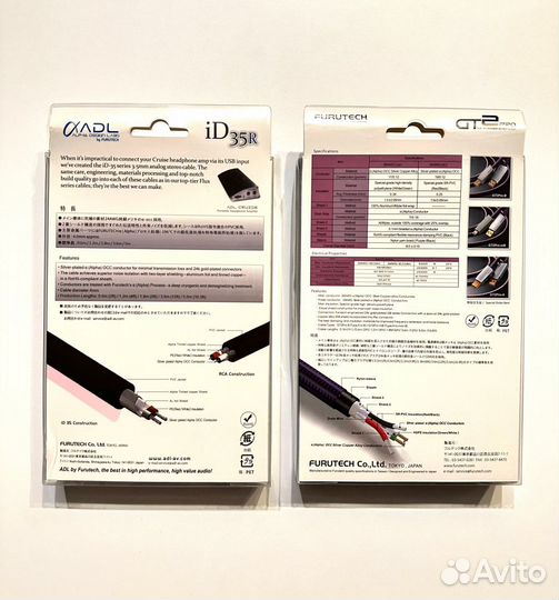 Кабель Furutech GT2 Pro USB A-B /Jack 3.5 rca