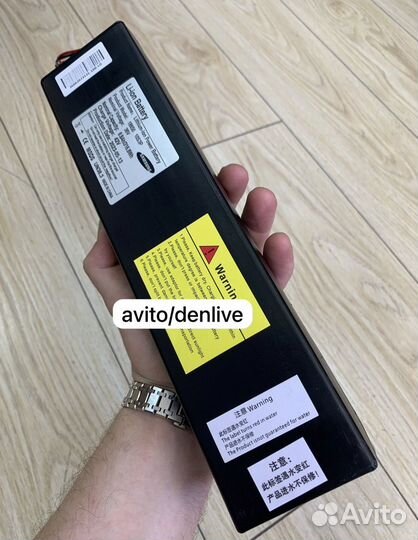 Аккумулятор/Батарея 36v -8.8ah Kugoo M2