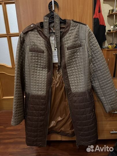 Пальто женское зимнее 48